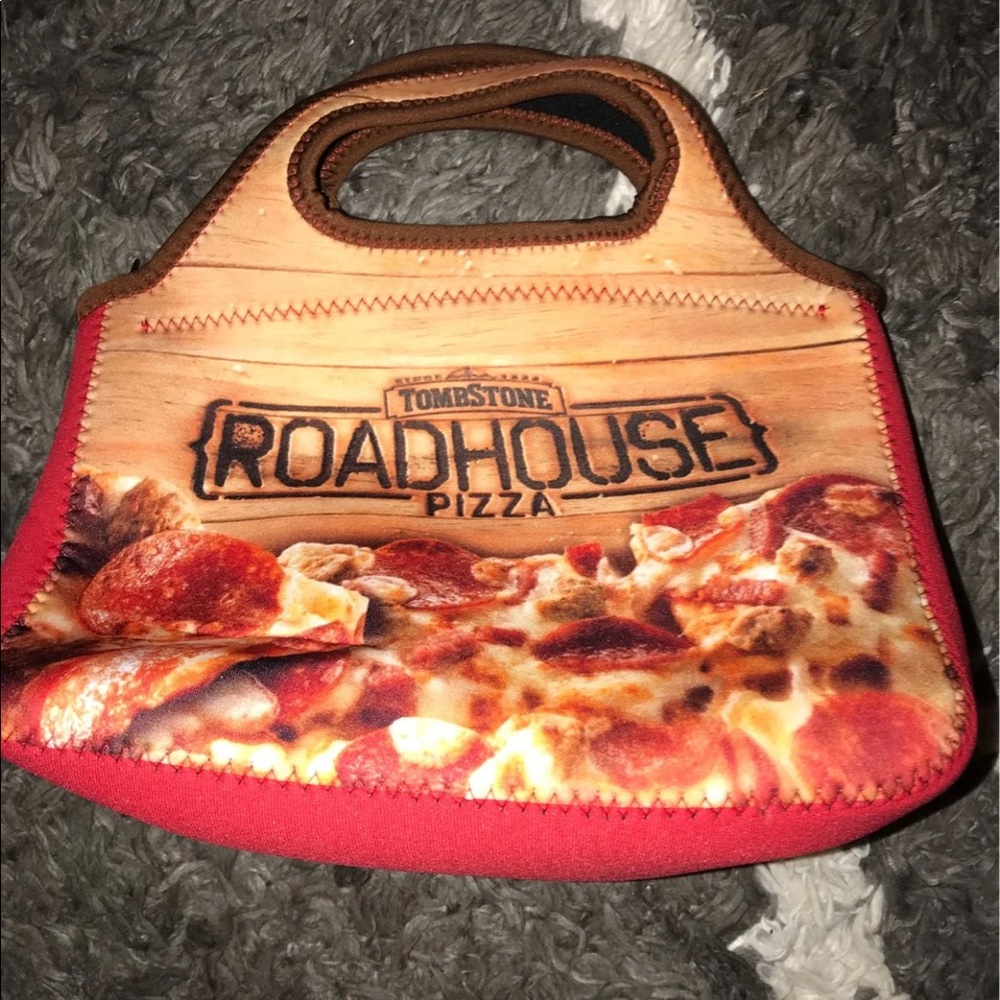 Rare Tombstone pizza lunch bag